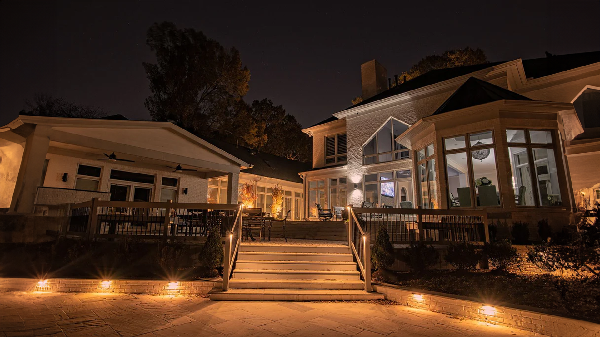 Optimal Locations for Outdoor Lighting Installation