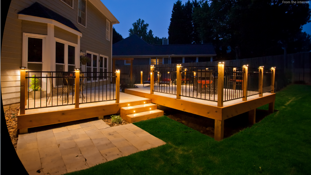 5 Best Deck Lights to Light Up Your Outdoor Space - LeonLite