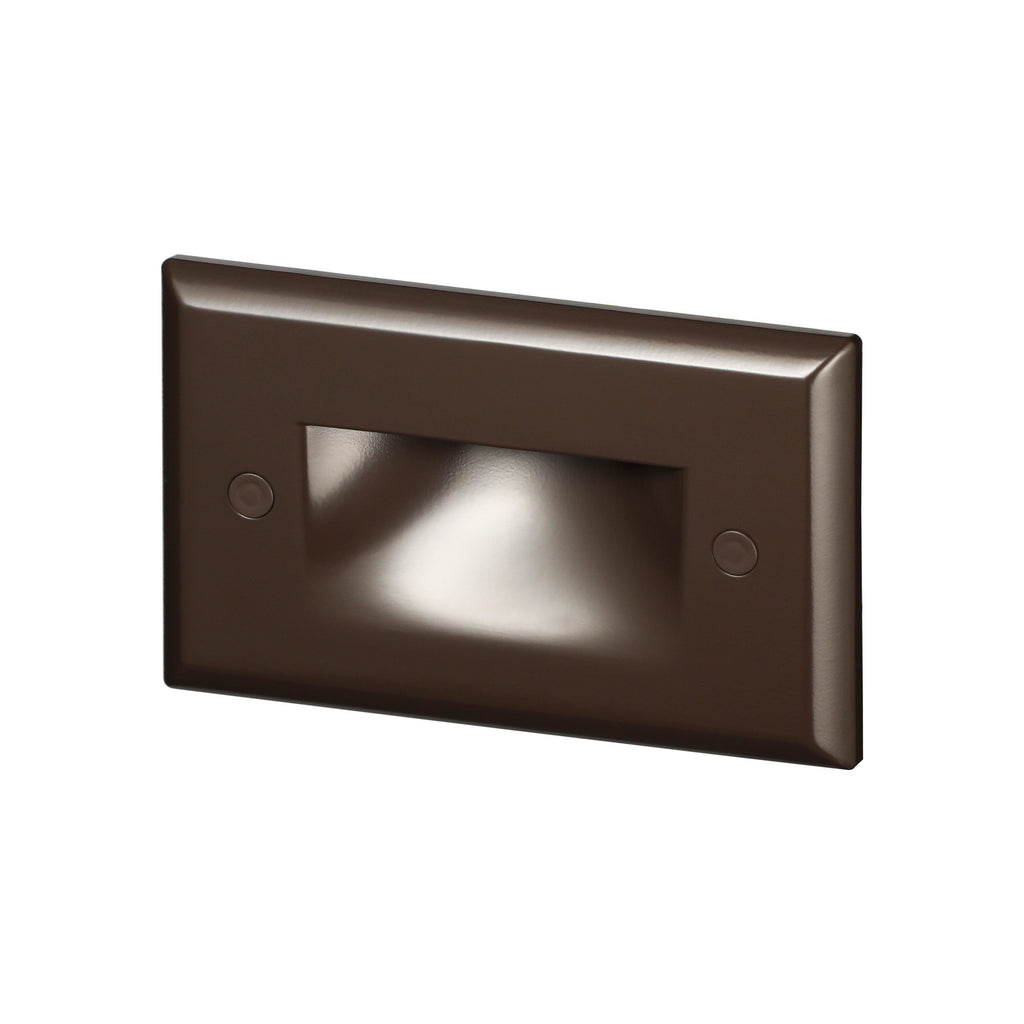 LeonLite® ZincTech Commercial Parallel Gradience Step & Deck Light - Oil Rubbed Bronze - Adjustable Color Temperature - LeonLite