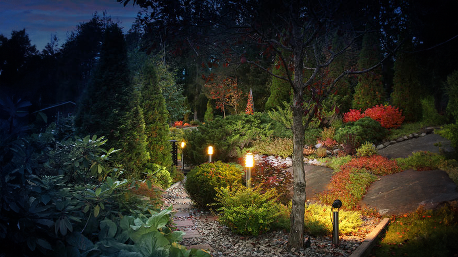 How To Space Landscape Lights