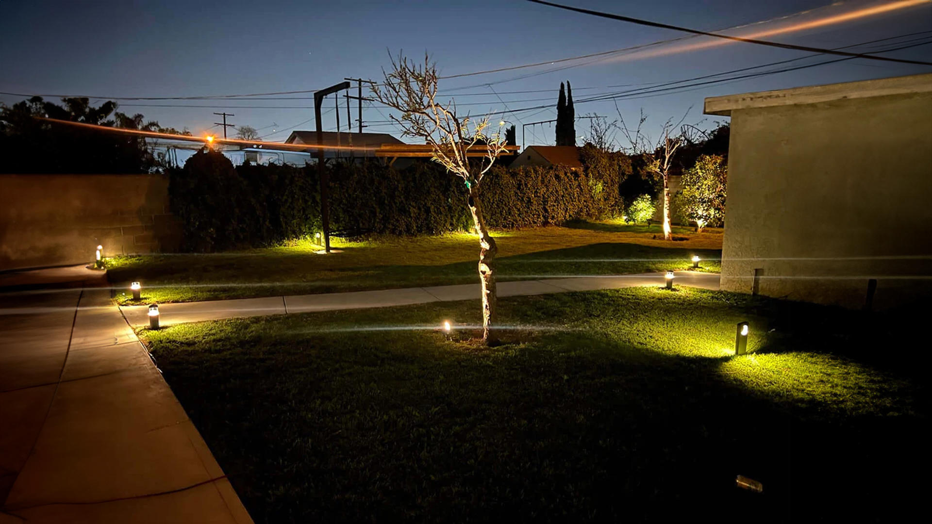 Hardwired led landscape lights deals