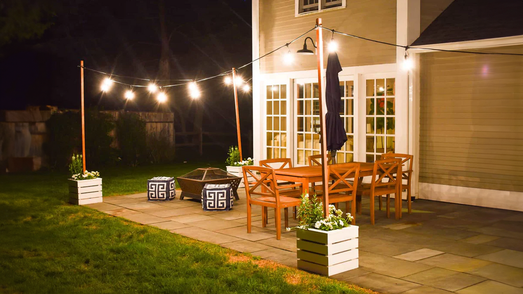Top 10 Best Patio Light Ideas for Your Outdoor Space - LeonLite