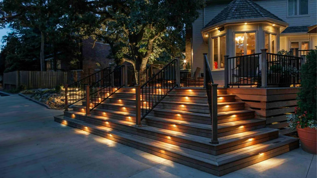 How To Illuminate Your Outdoor Steps And Stairways