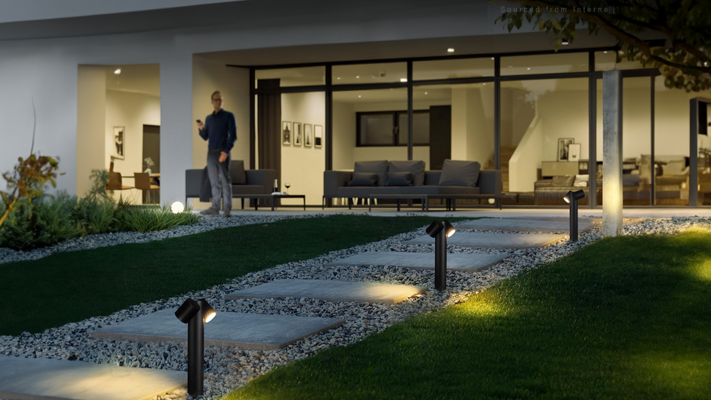 Led Path Maker XGEN™ Dual-spot LED Path Light - RGB Adjustable Color Temperature