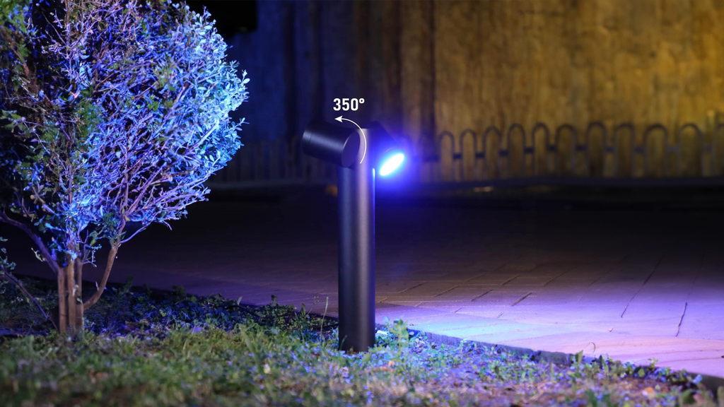XGEN™ Dual-spot LED Path Light - RGB Adjustable Color Temperature