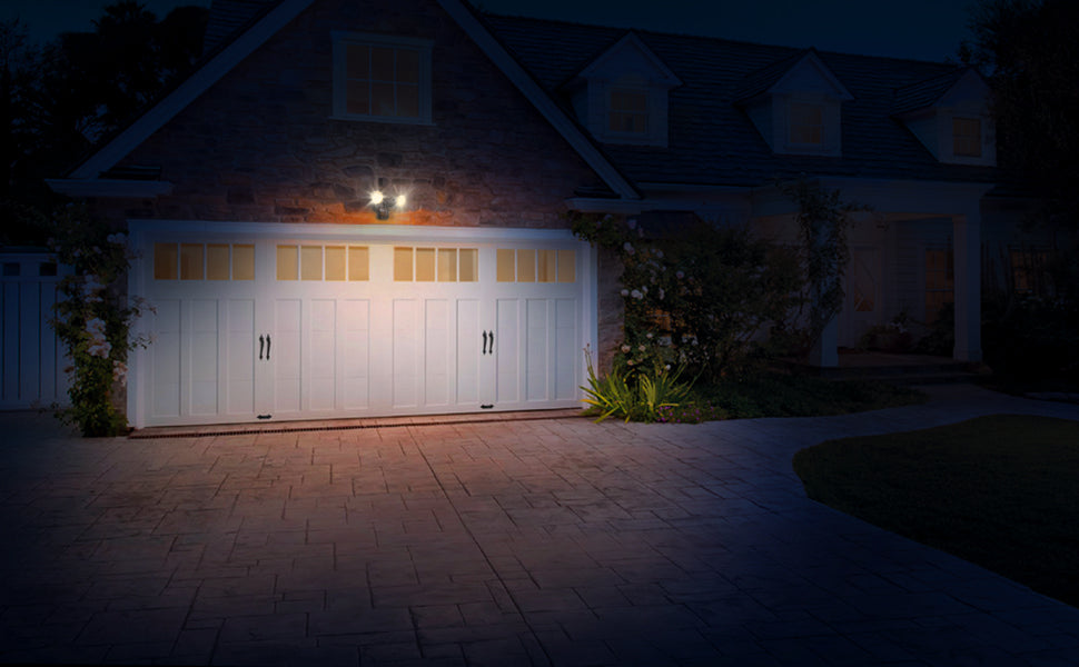 Watchman Light Watchman™ Dual-head 25W LED Security Light - 5000K