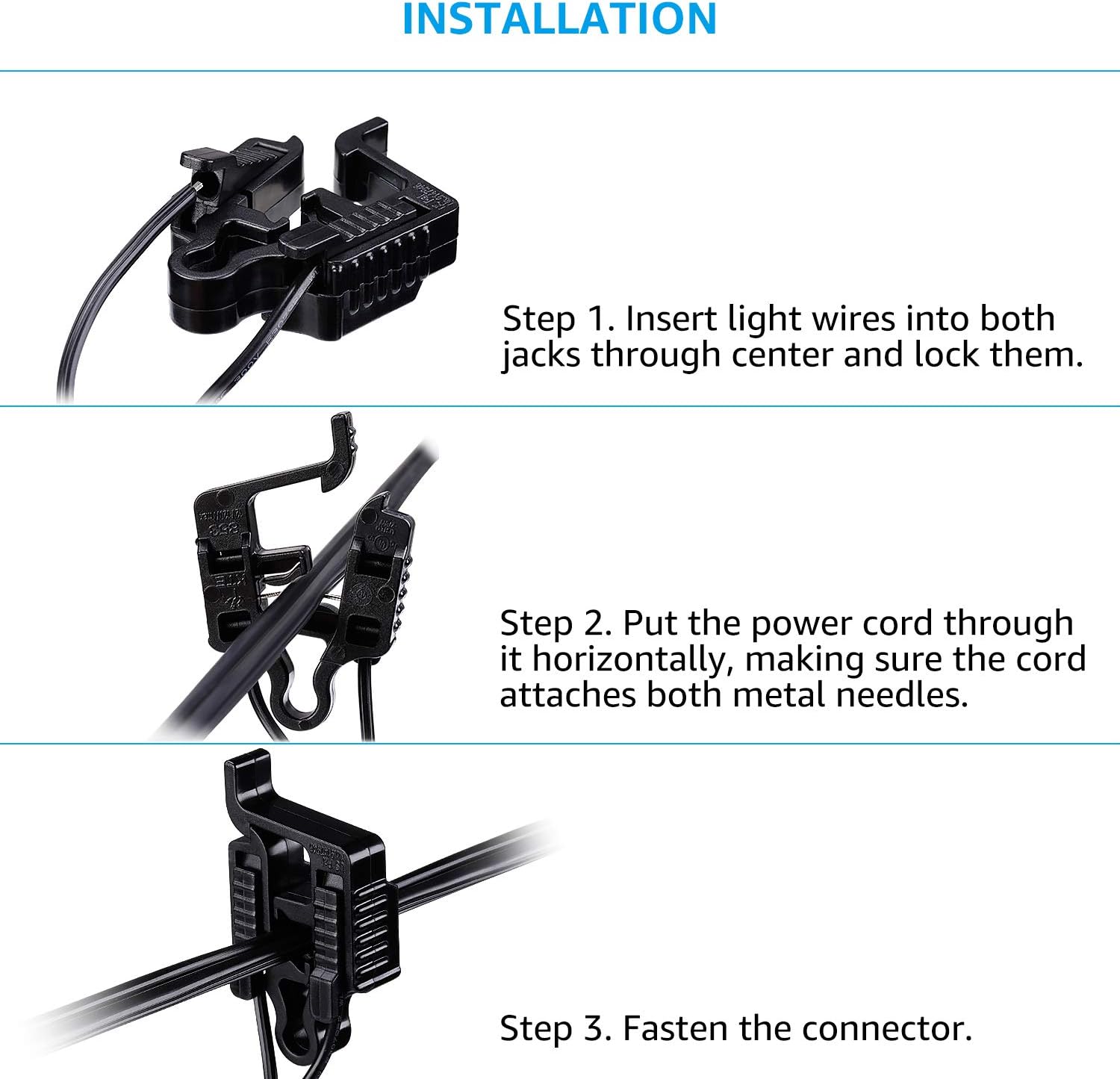 Landscape Light Wire Connector - Set of 6