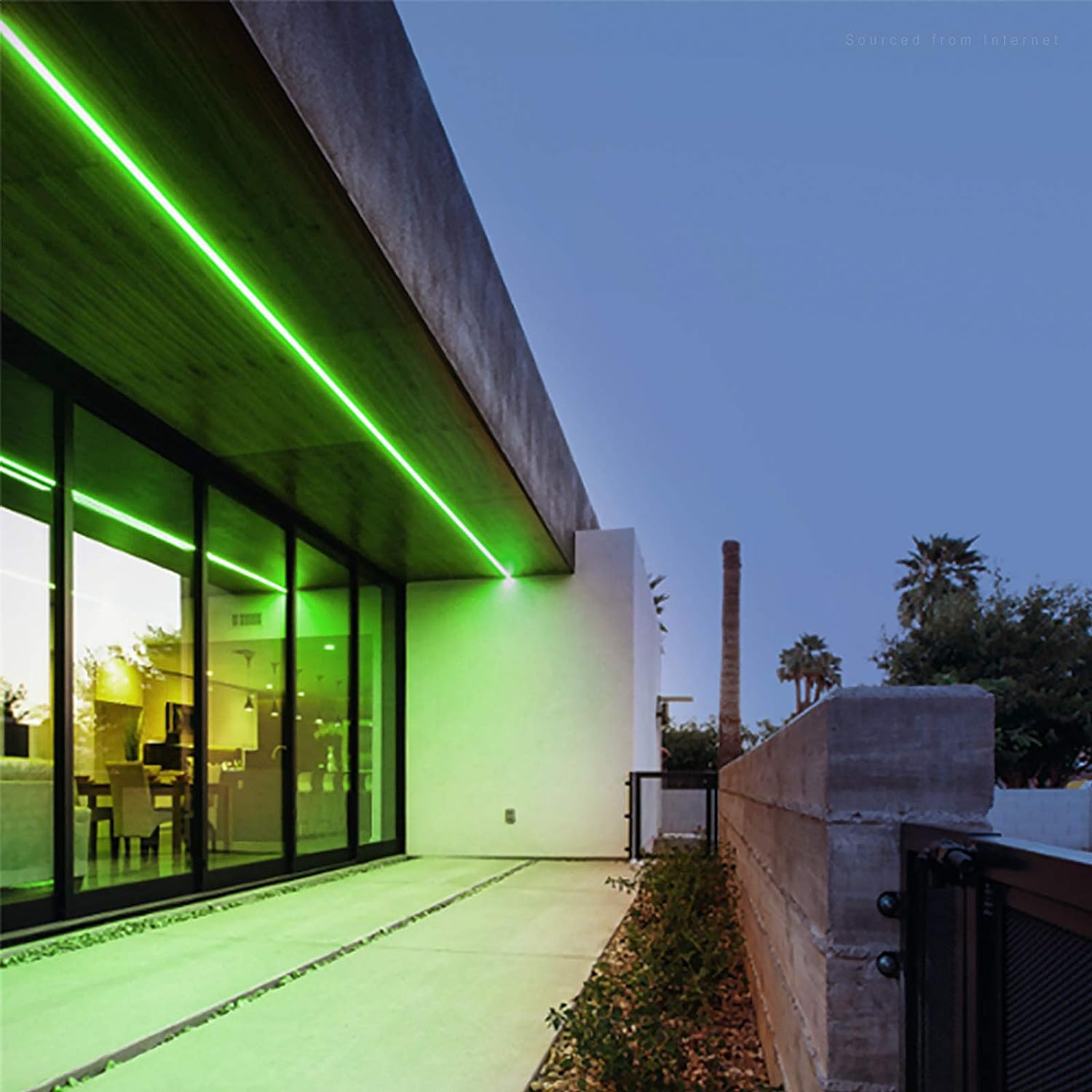 LeonLite® Pro Neon Rope Light - Green