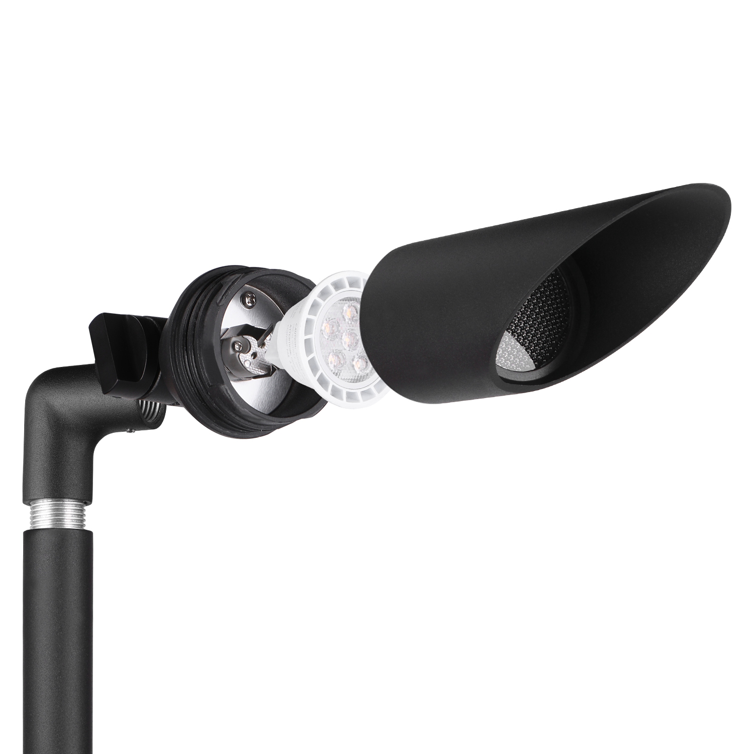 XGEN™ Acuto 12V Tall Spot Light - Lamp Ready - MR16 GU5.3