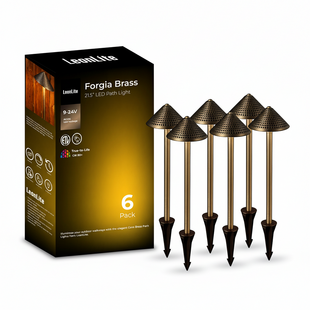 Pathway Light | Landscape Low Voltage Led Path Lights | LeonLite