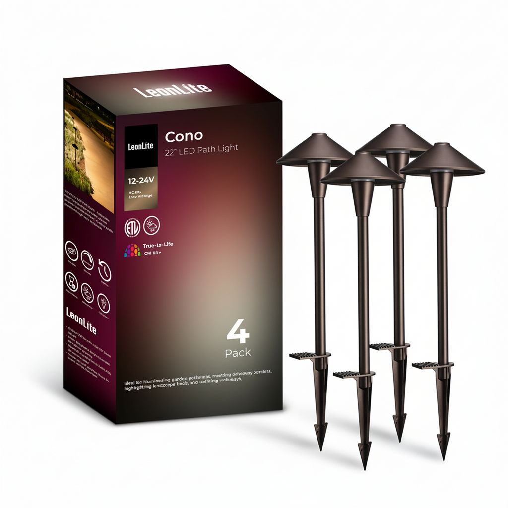 Pathway Light | Landscape Low Voltage Led Path Lights | LeonLite