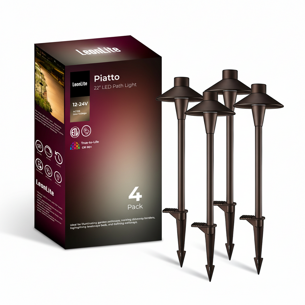 Pathway Light | Landscape Low Voltage Led Path Lights | LeonLite