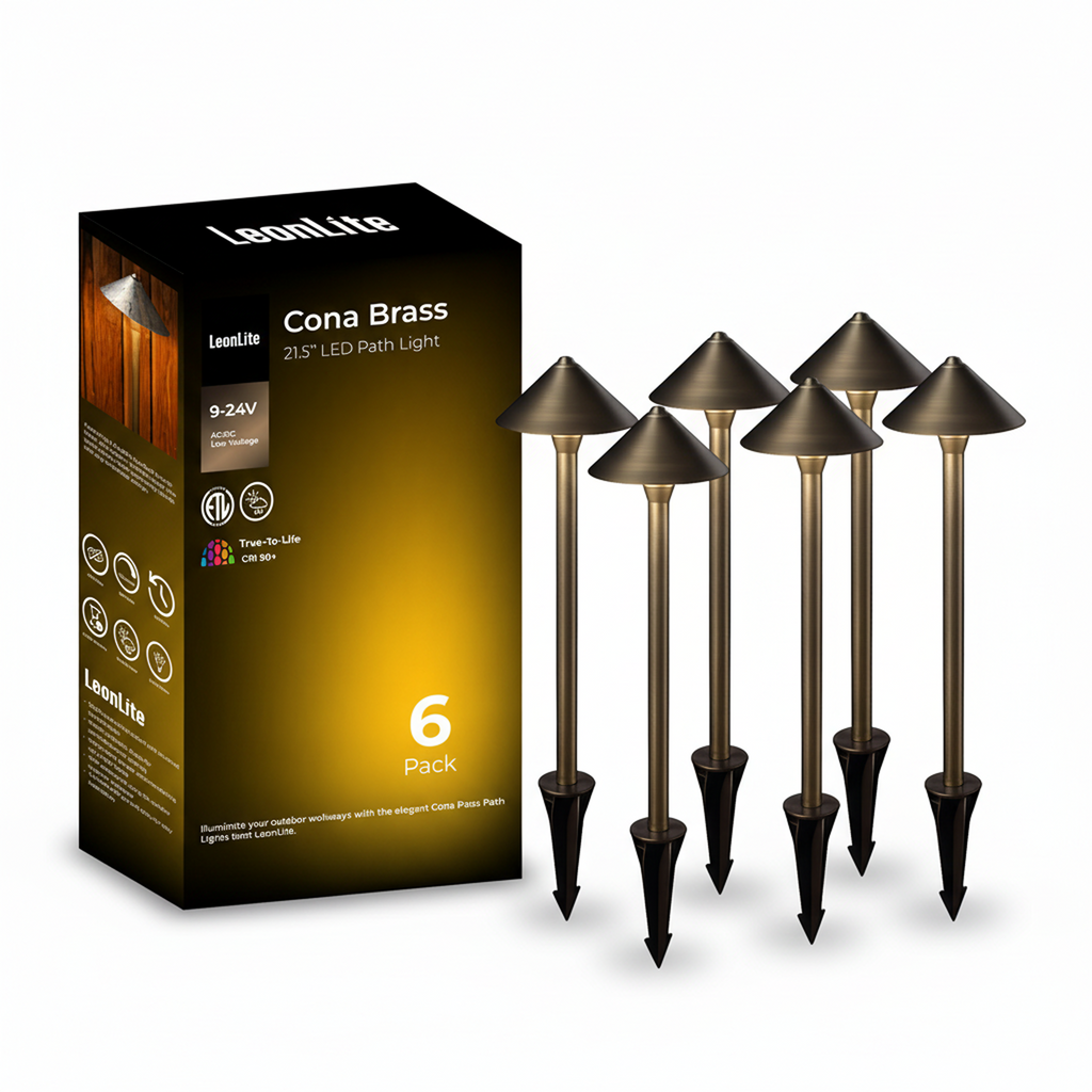 Pathway Light | Landscape Low Voltage Led Path Lights | LeonLite