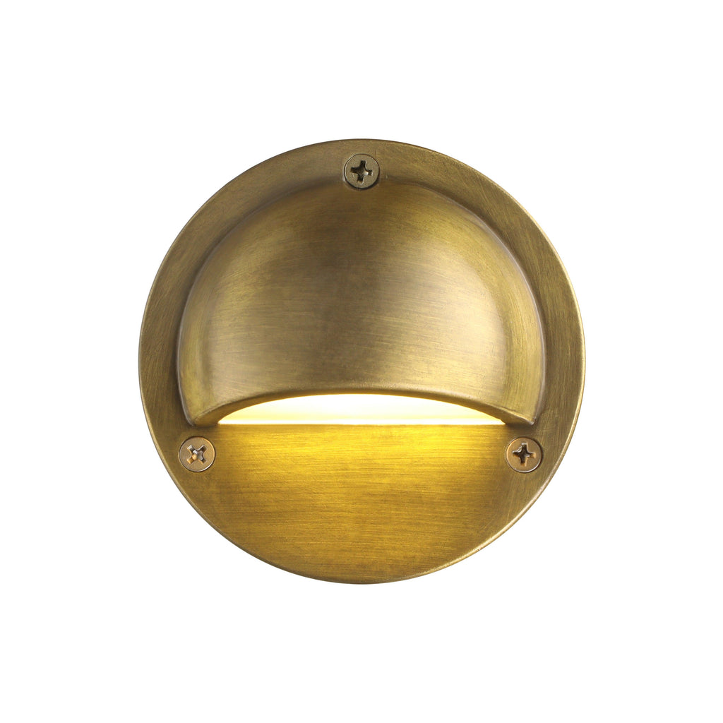 LeonLite® Semisfera Deck & Rail Light - Brass Yellow - 3000K - LeonLite