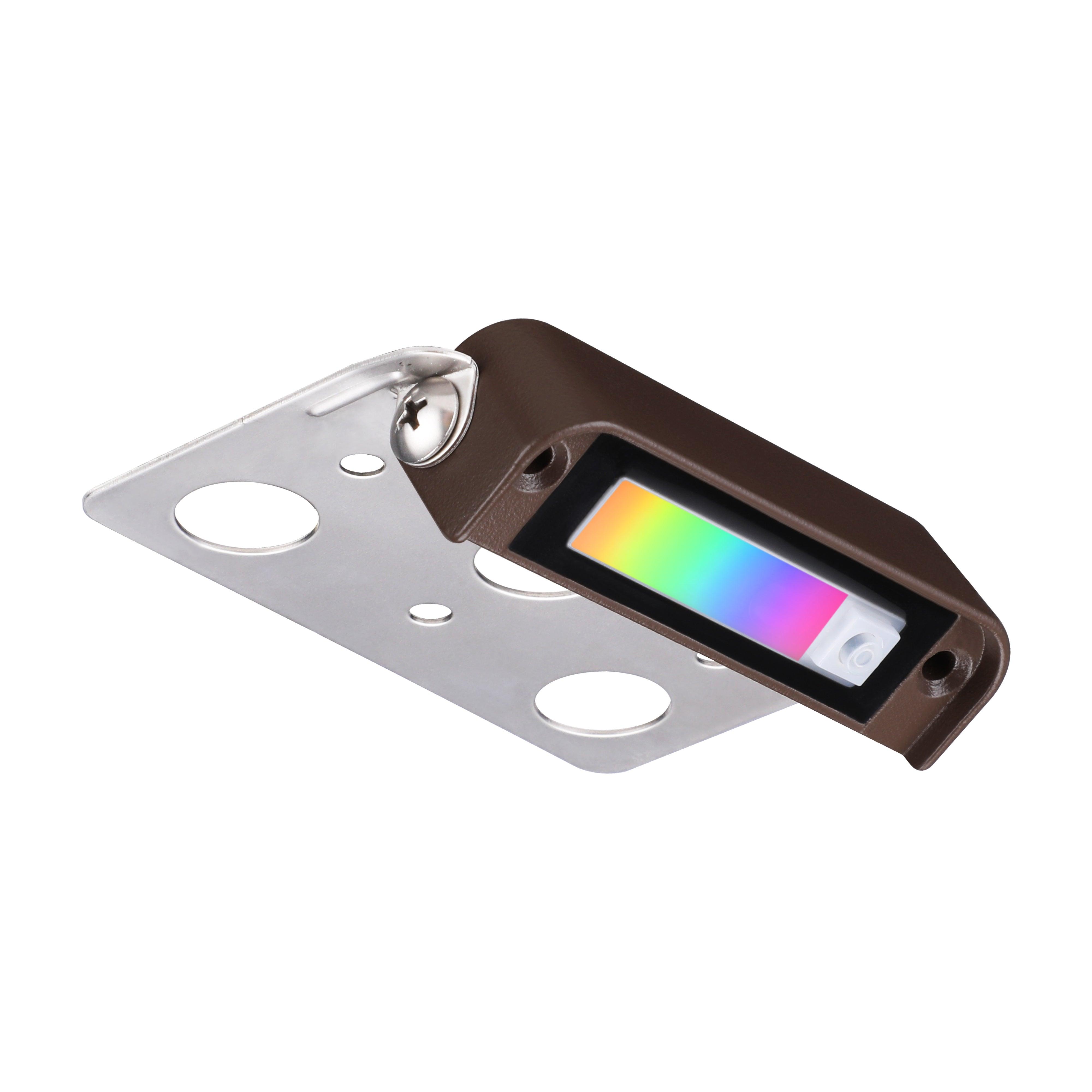 LeonLite® Pivot Hardscape & Step Light - Corto - RGB - LeonLite
