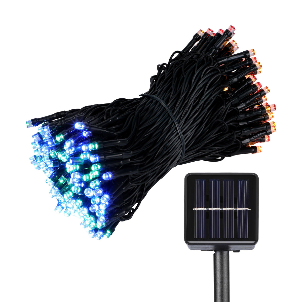 Multi String Lights Solar Multi-color String Light
