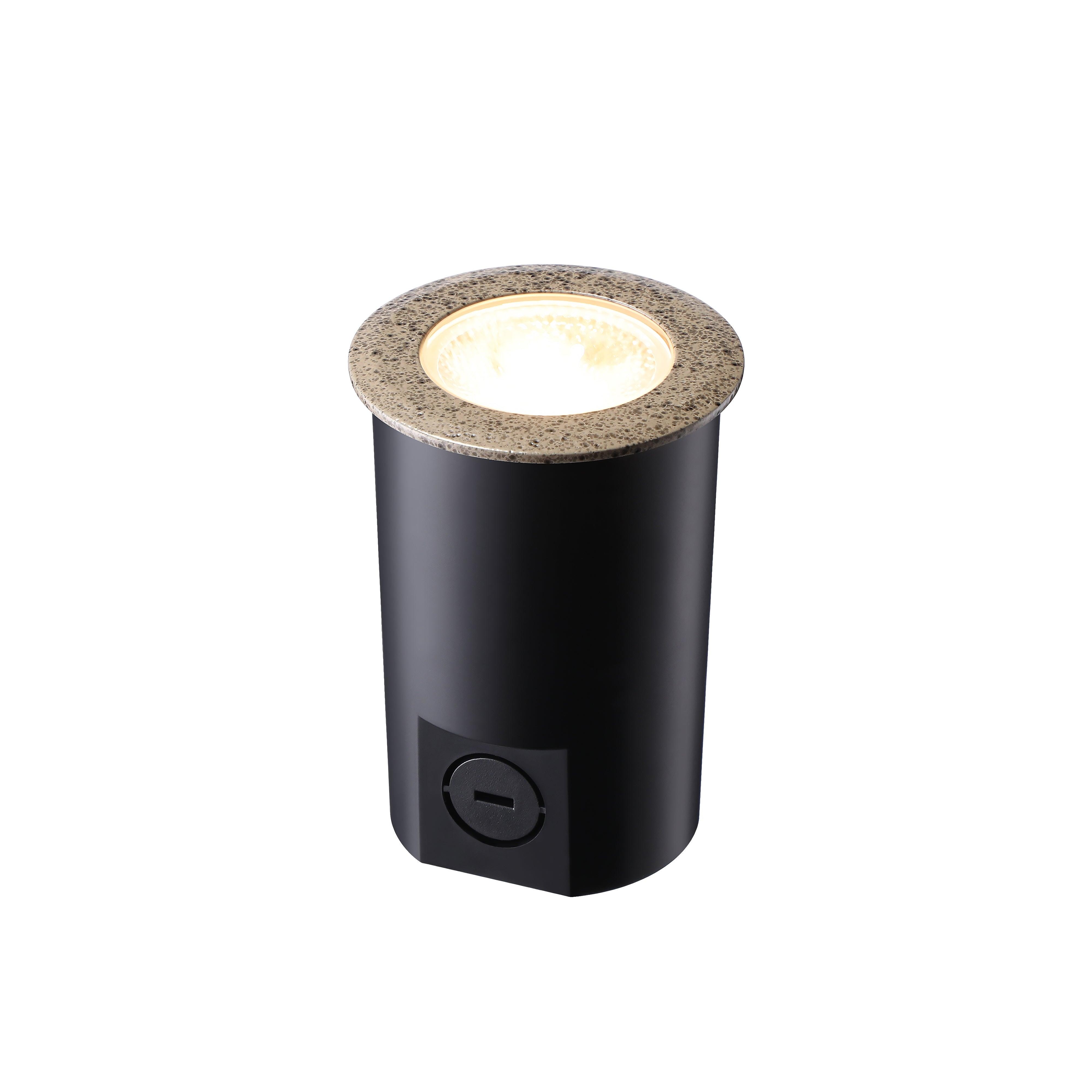 LeonLite® Essential In-Grade Light - Pebble Grey - 3000K - LeonLite