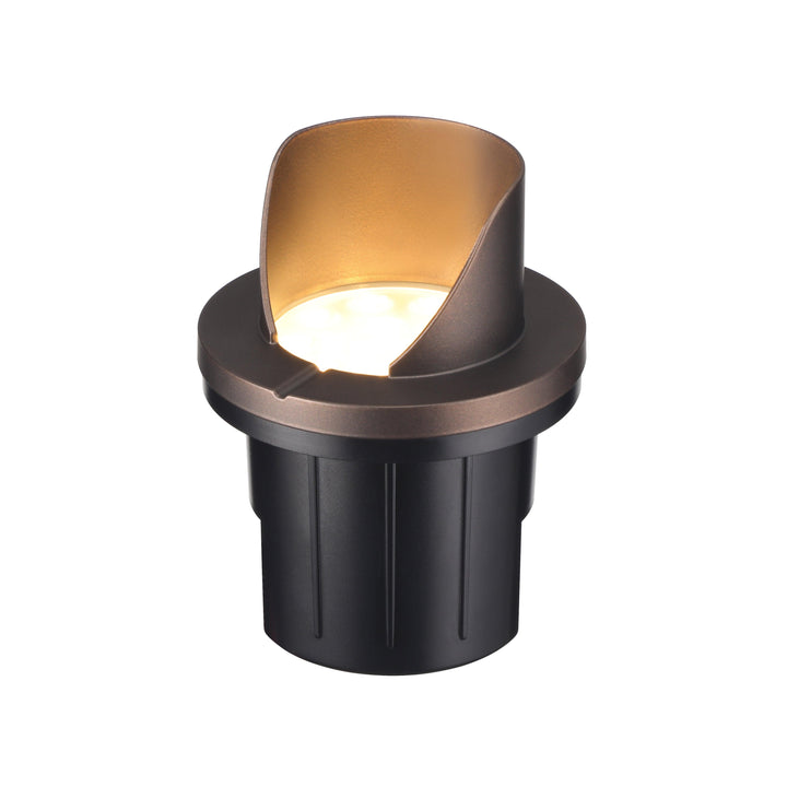 LeonLite® Shielded In-Grade Light - Brass Brown - 3000K - LeonLite