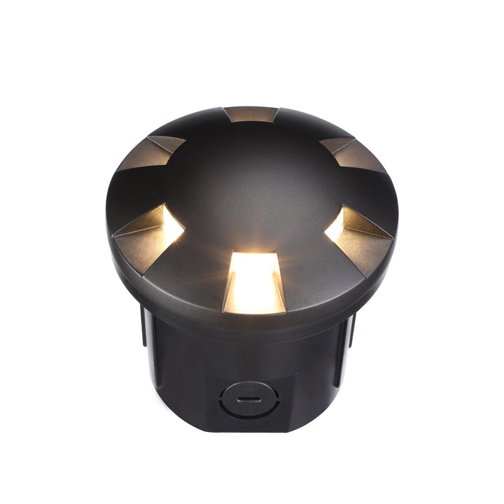 LeonLite® Fortezza In-Grade Light - Black - 3000K - LeonLite